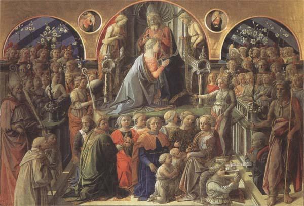 Fra Filippo Lippi Coronation of the Virgin